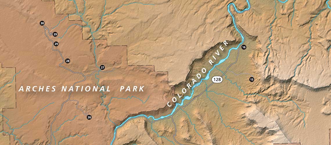 Hiking Guide to Moab area