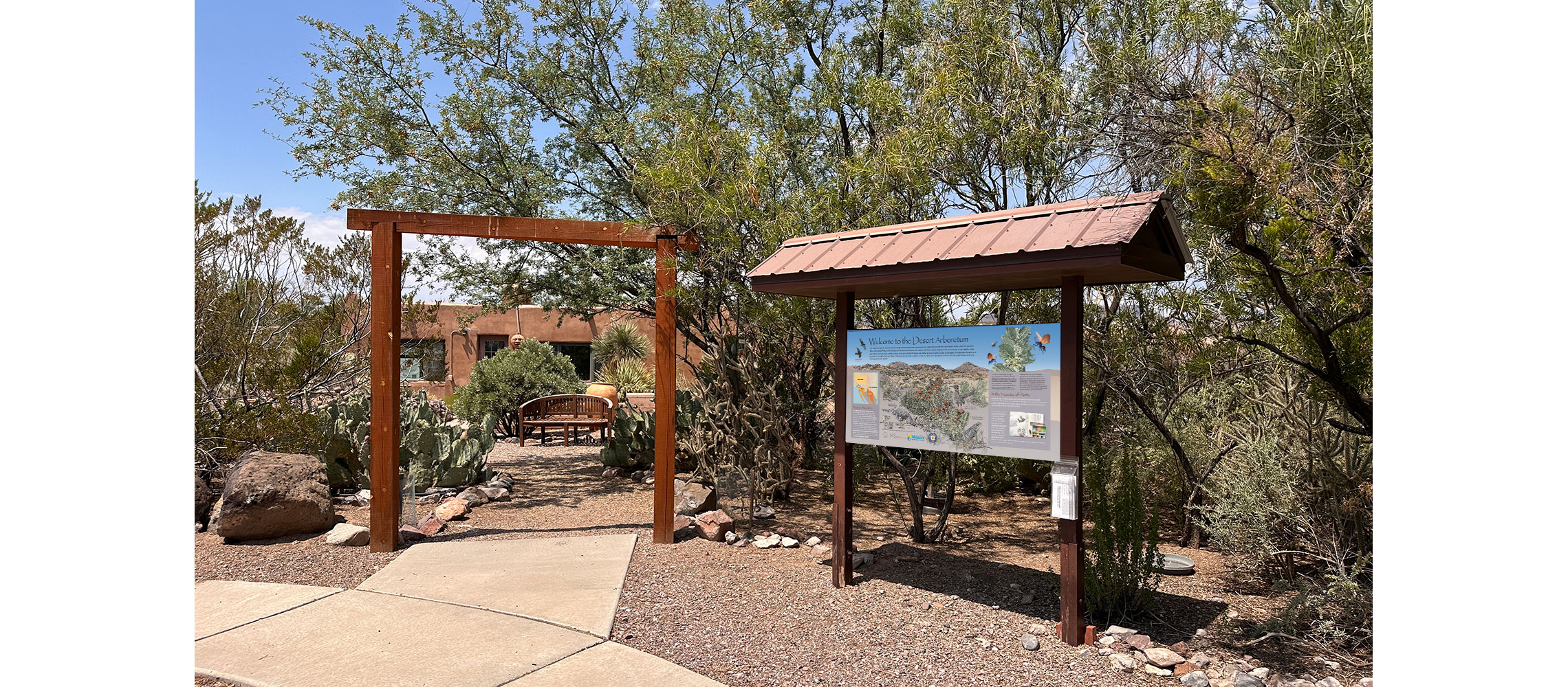 Bosque del Apache sign