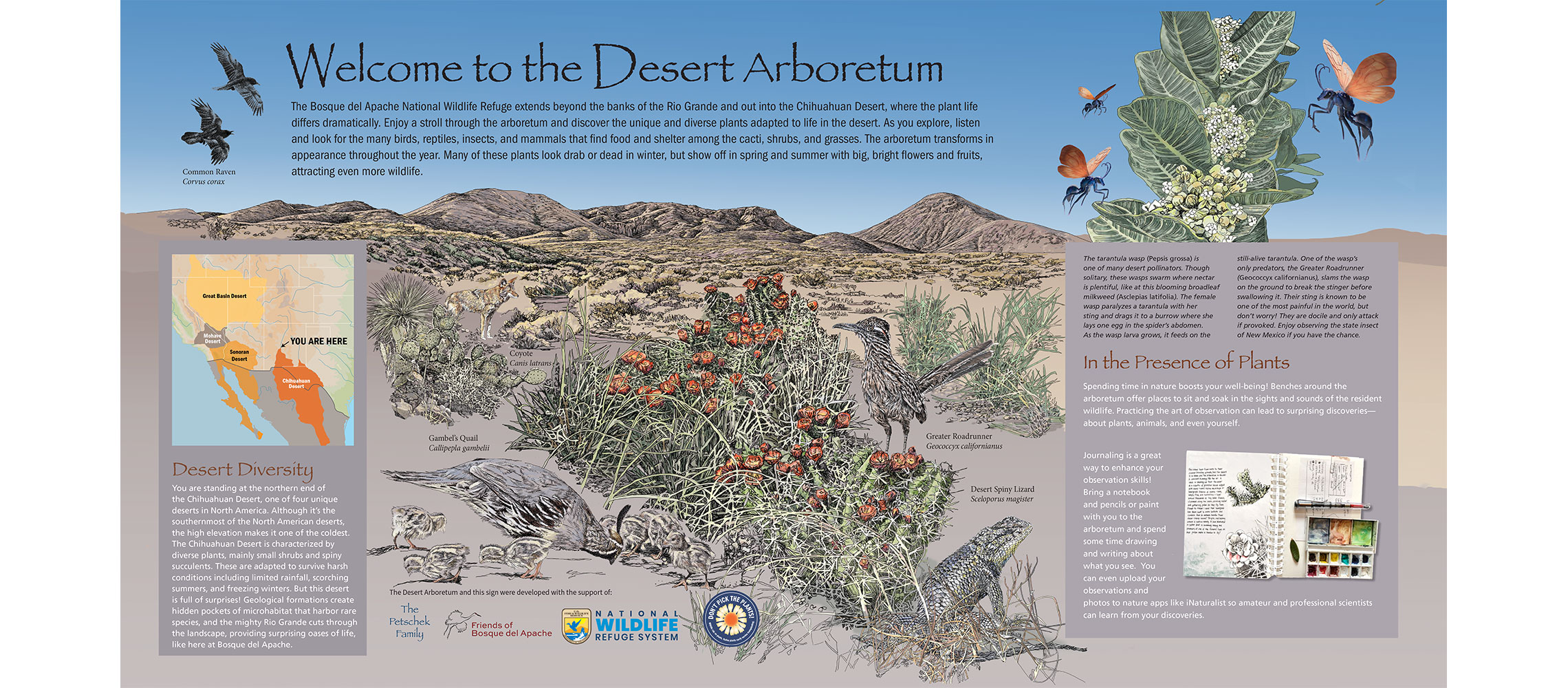Bosque del Apache sign