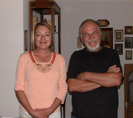 Carole Thickstun and Larry Ormsby