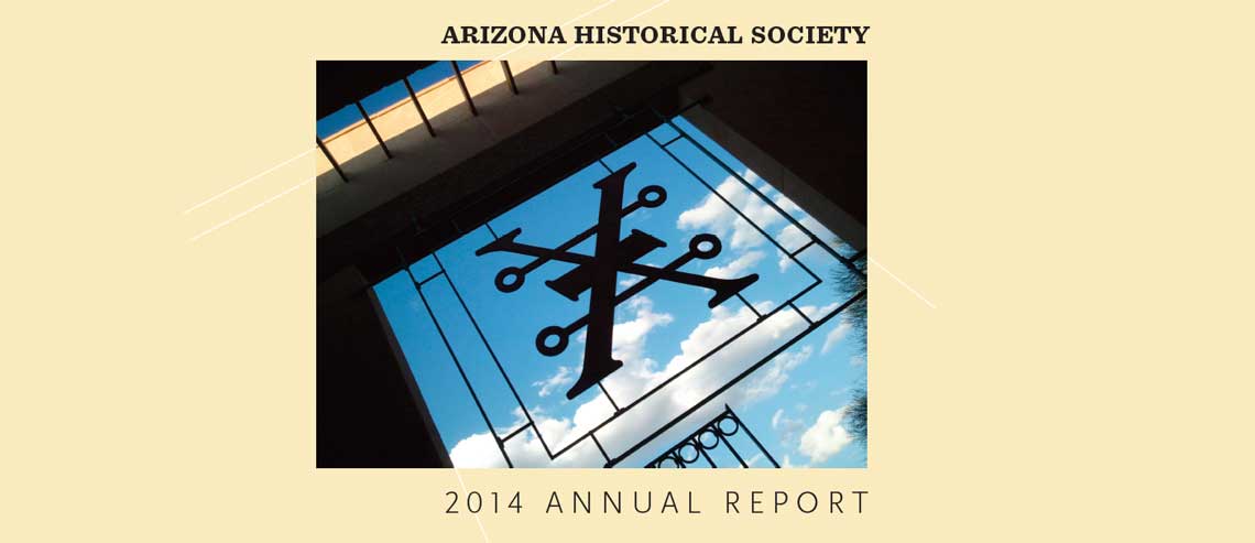Arizona Historical Society Annual Report