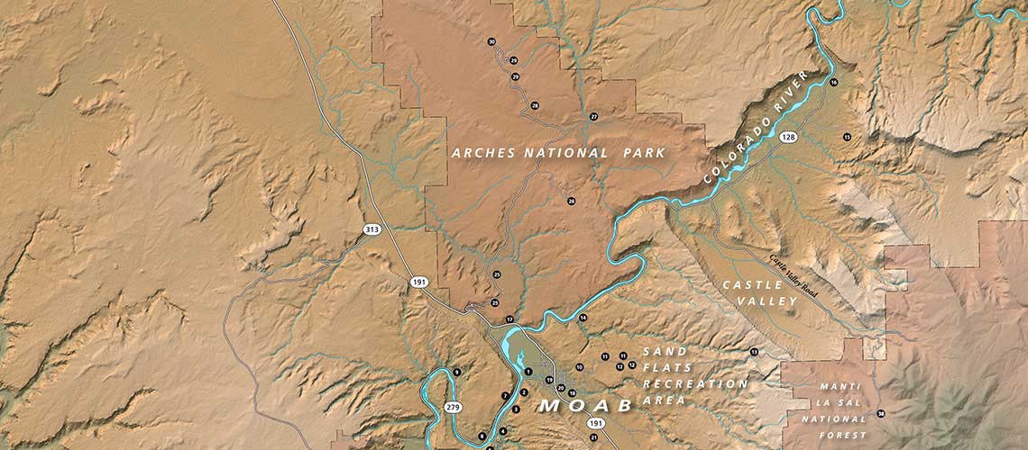 Hiking Guide to Moab area