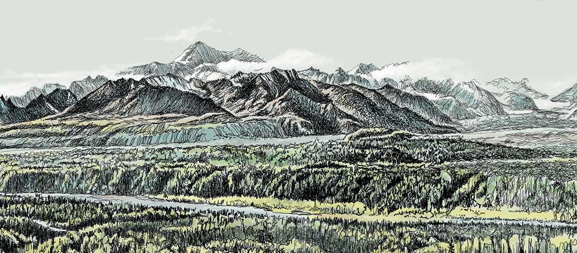 Denali State Park Map and Guide