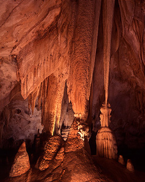 Papoose Room in Carlsbad Caverns