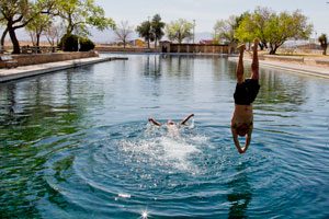 Balmorhea swimming