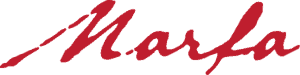 Marfa Red Logo